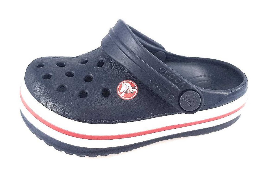 Crocs Crocs Crocs Band Clog T 207005 Blau 485 Navy Red