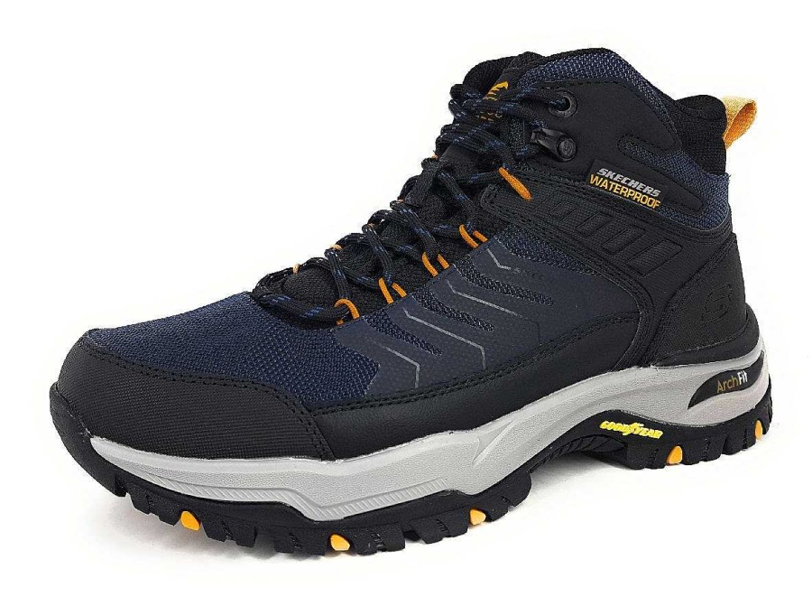 Skechers Skechers Arch Fit Dawson 204634 Nvbk Blau Nvbk