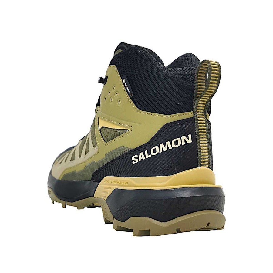 Salomon Salomon X Ultra 360 Mid Gtx L47447700 Grun Olive Night/ Slate Green