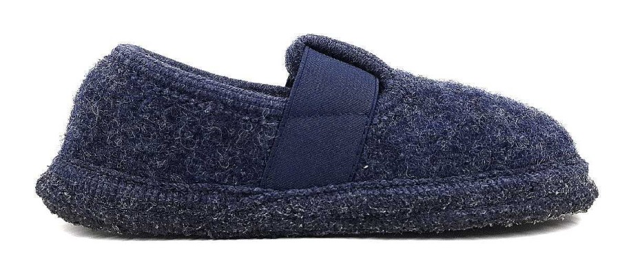 Haflinger Haflinger Slipper Joschi 621002 Blau 72 Jeans