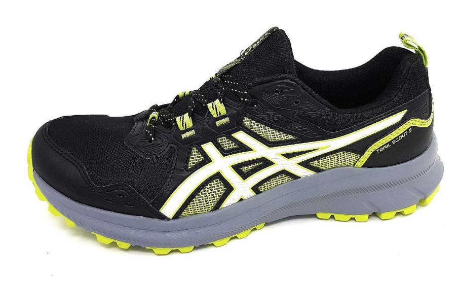 Asics Asics Trail Scout 3 1011B700-001 Schwarz 001 Black/ Birch