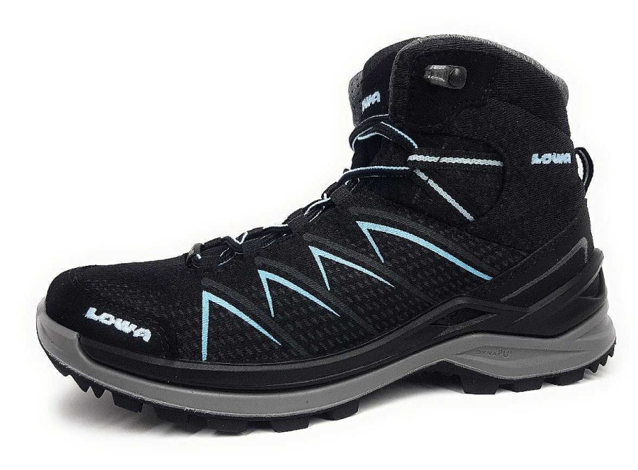 Lowa Lowa Ferrox Pro Gtx Mid 320651/9972 Schwarz 9972- Schwarz/Eisblau