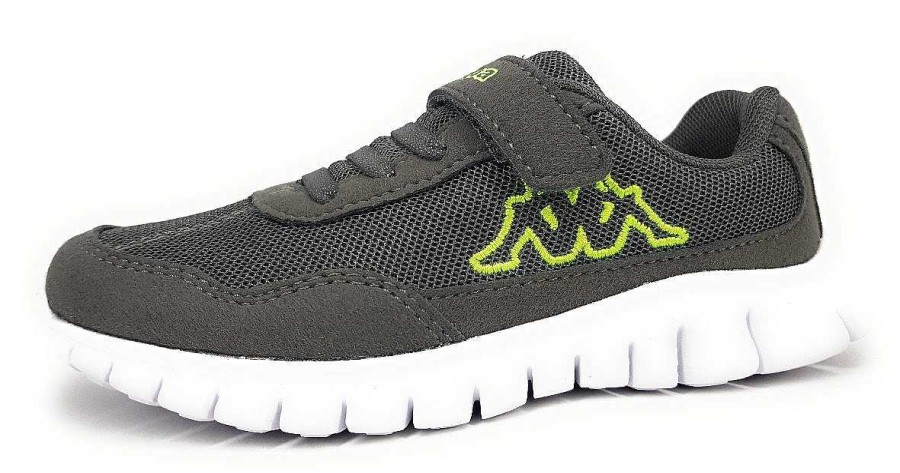 Kappa Kappa Follow K 260604K/166 Grau 1633 Grey/Lime