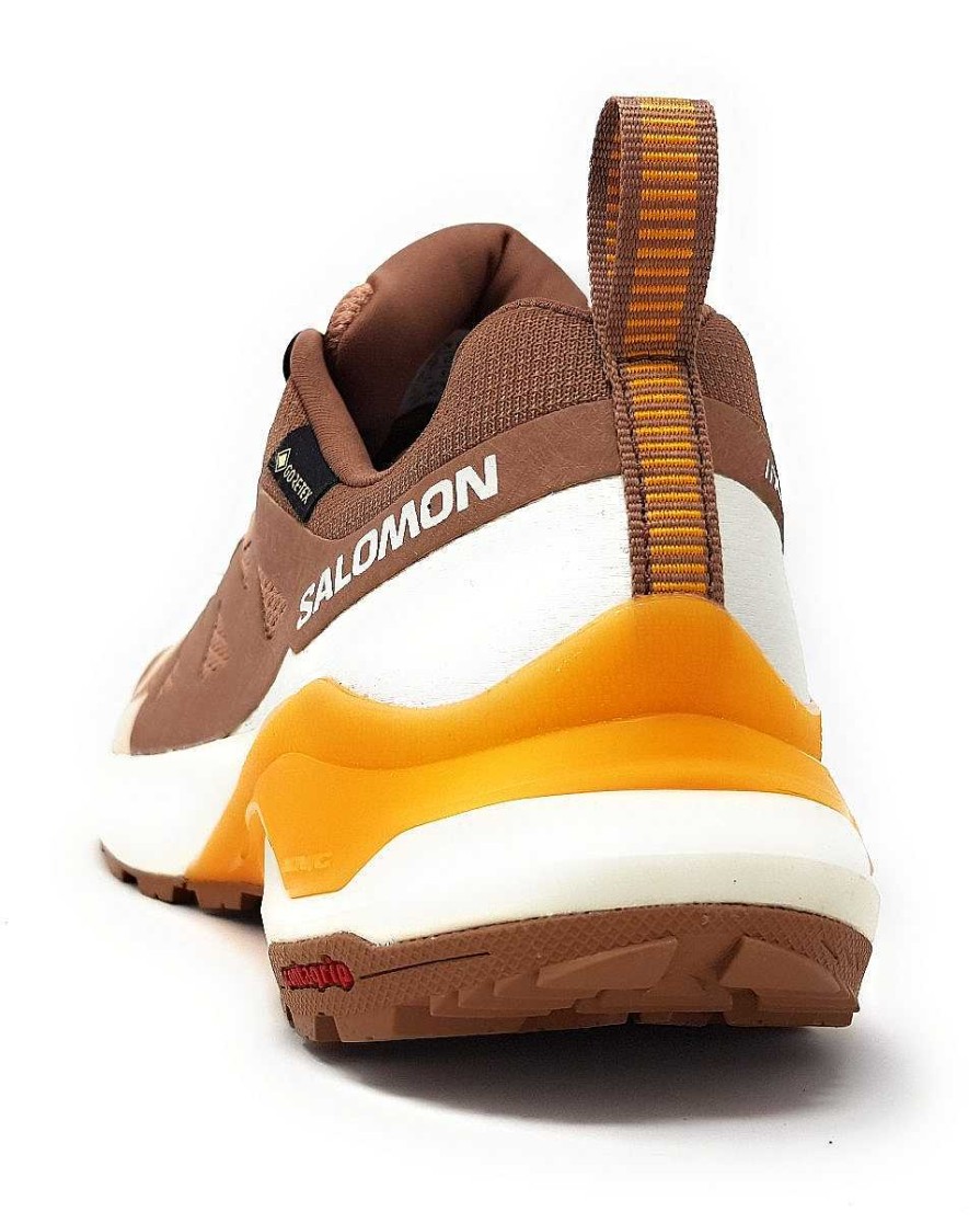 Salomon Salomon Adventure Gtx L47322000 Rot Mouse Vanille