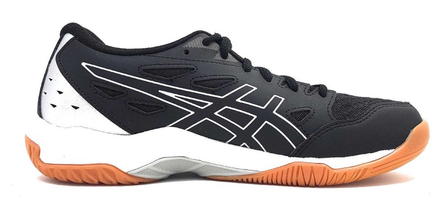 Asics Asics Gel Rocket 11 1072A093-002 Schwarz Black/ Pure Silver