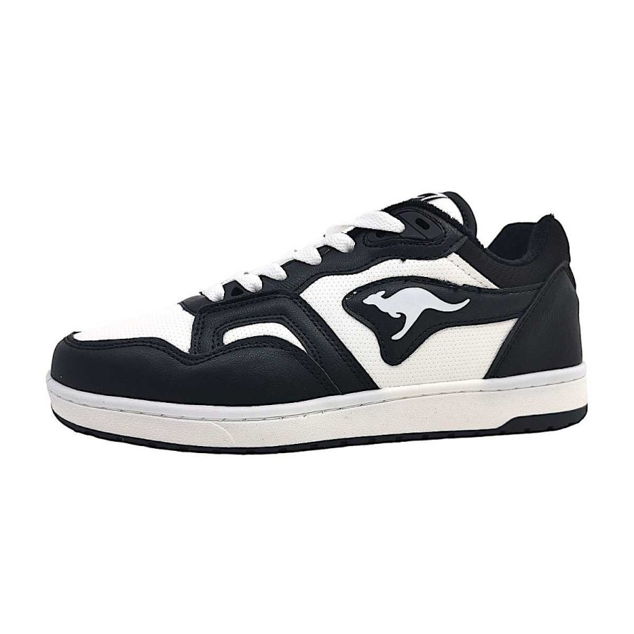 KangaRoos Kangaroos K-Slam Point 80018 000 5012 Schwarz Jet Black / White