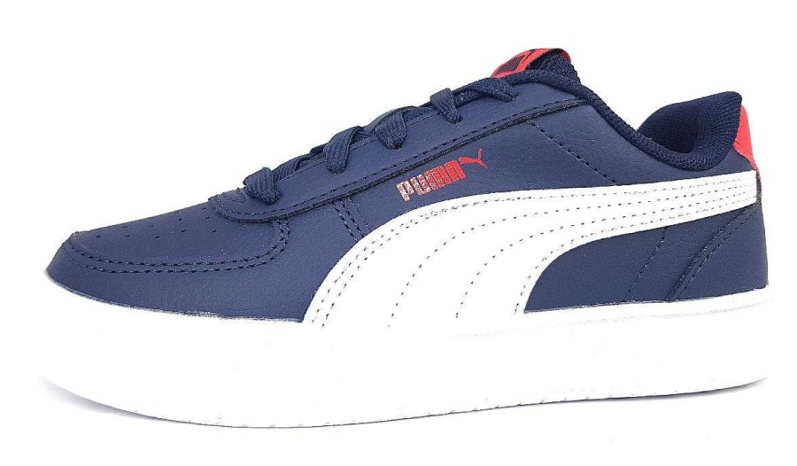 Puma Puma Caven Ps 382057/07 Blau 07 Peacoat/White/Red