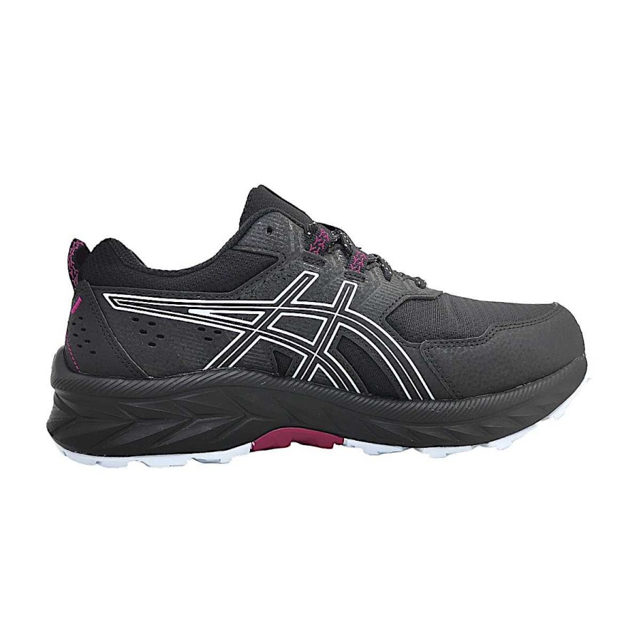 Asics Asics Gel-Venture 9 Waterproof 1012B519 Schwarz 003- Black/Light Blue