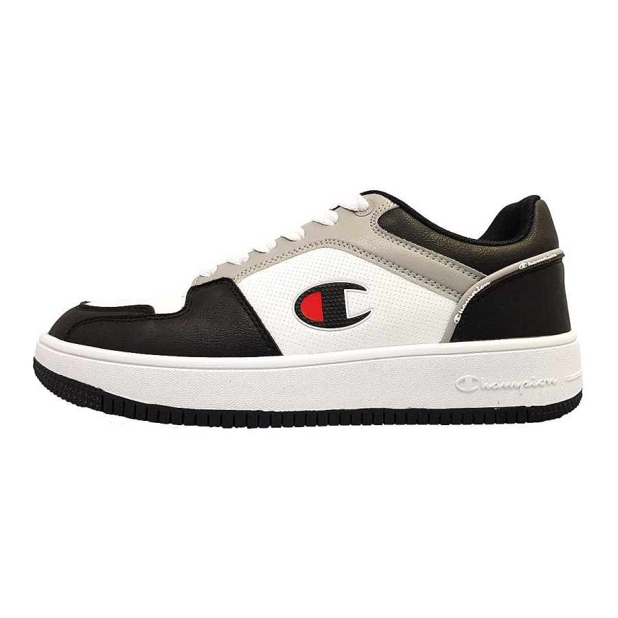 Champion Champion Low Cut Shoe Rebound 2.0 S21906-Cha-Ww014 Weis Ww014 Wth/ Grey/Nbk