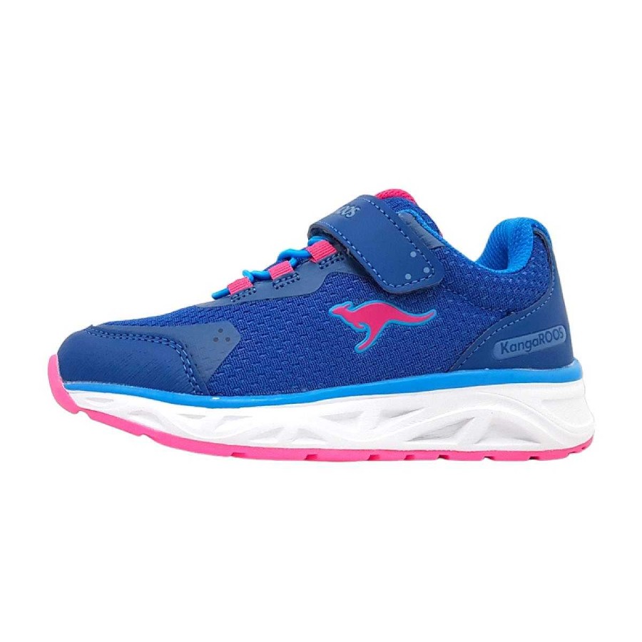 KangaRoos Kangaroos 10008/4152 Blau 4152 Midnight Blue/ Pink