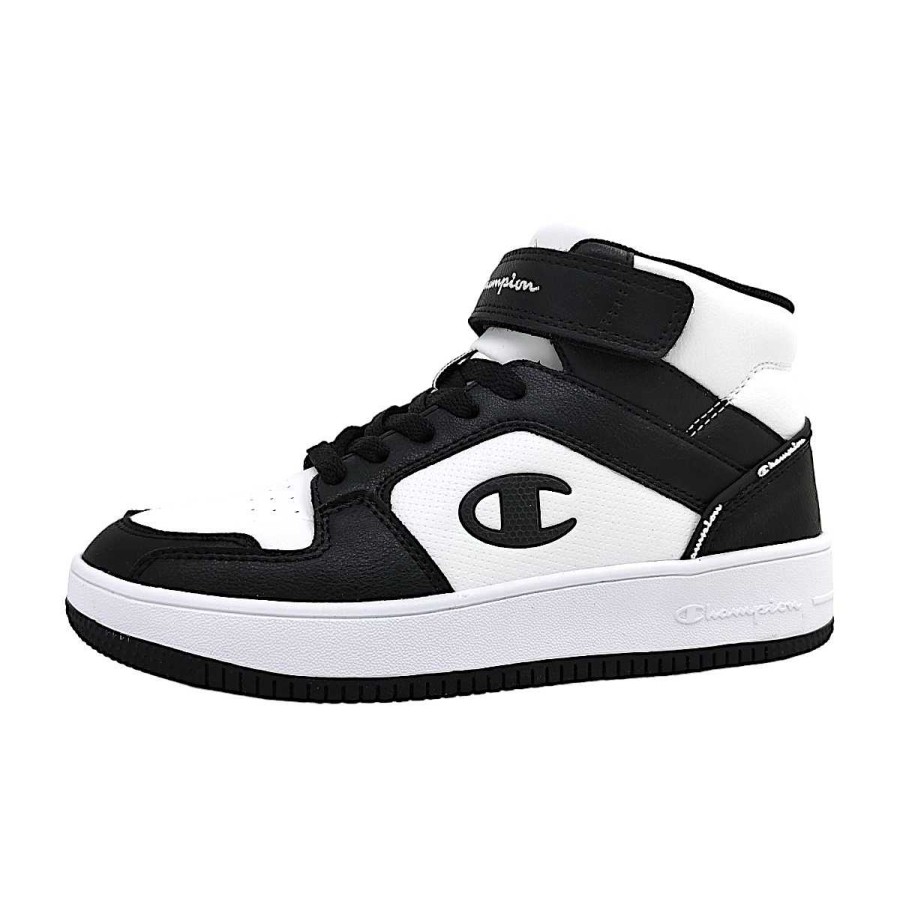 Champion Champion Rebound 2.0 Mid B Gs Mid S32413-Cha-Ww019 Weis Ww019 Wht/ Nbk/ Wht