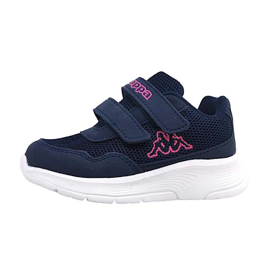 Kappa Kappa 280009M Blau 6722 Navy/ Pink