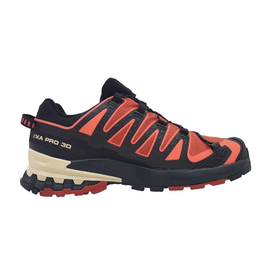 Salomon Salomon Xa Pro 3D V9 Gtx W L47270900 Rot Cohide/Black