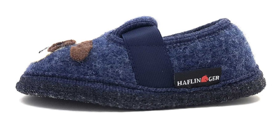 Haflinger Haflinger Slipper Pets 623073 Blau 72 Jeans