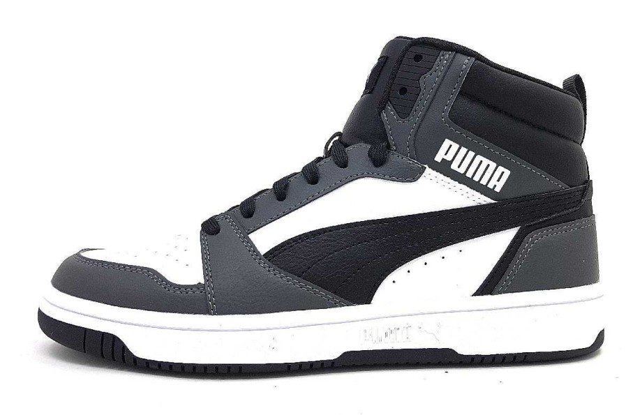 Puma Puma Rebound V6 392326-003 Weis 003 White/ Black