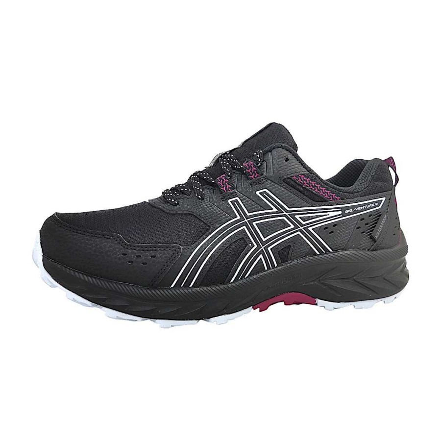 Asics Asics Gel-Venture 9 Waterproof 1012B519 Schwarz 003- Black/Light Blue