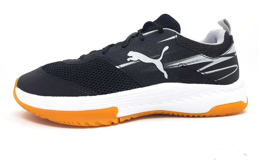 Puma Puma Varion Ii 107342 Schwarz 001 Black/ Grey/ Yellow