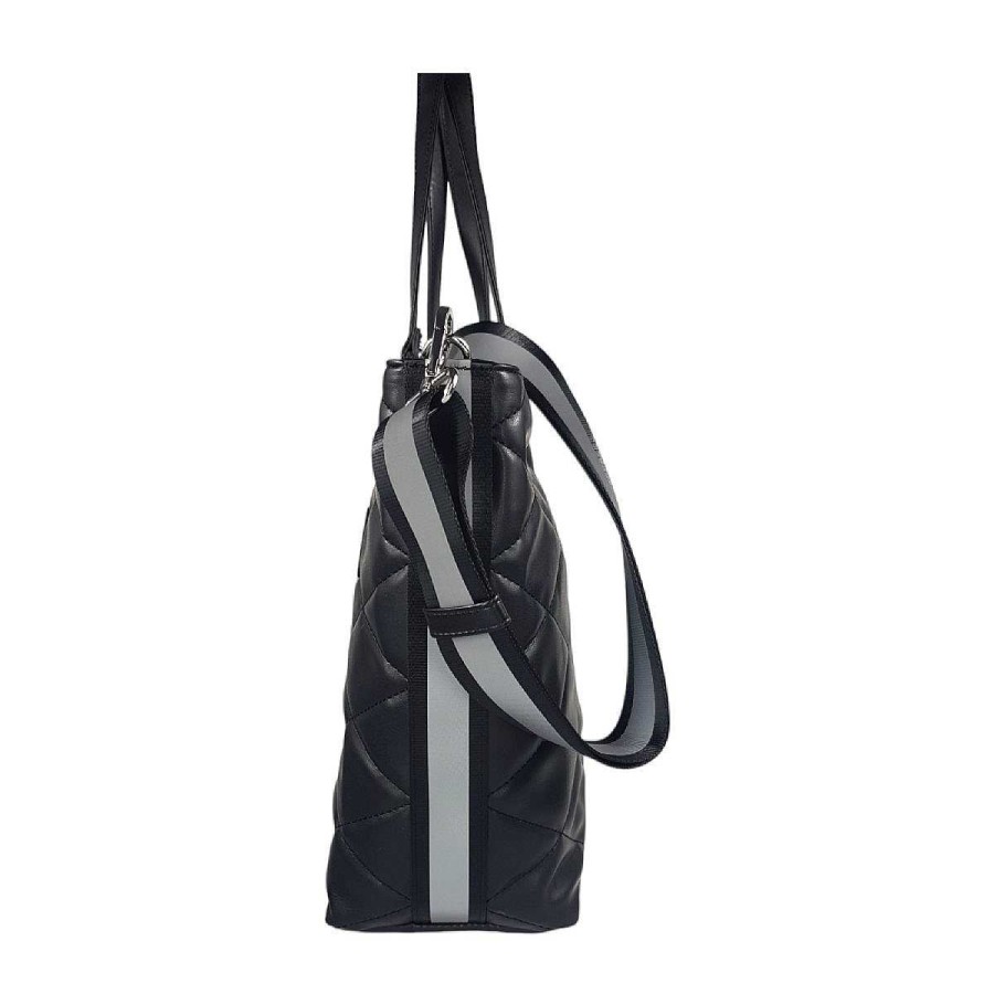 Tom Tailor Bags Tom Tailor Bags Mica Zip Shopper L 29503-60 Schwarz 60 Black