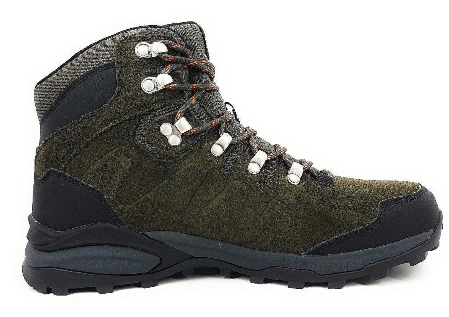 Jack Wolfskin Jack Wolfskin Refugio Texapore Mid M 4049841-4287 Grun 4287 Khaki/ Phantom