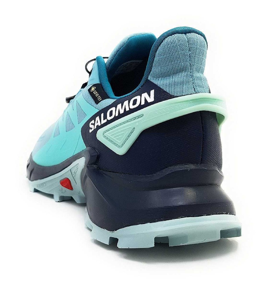 Salomon Salomon Supercross 4 Gtx W L47316900 Blau Dustur/Indink