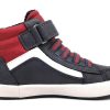 Geox Geox Gisli Boy J265Ca-054Fu/C4244 Grau C4244 Navy/ Red