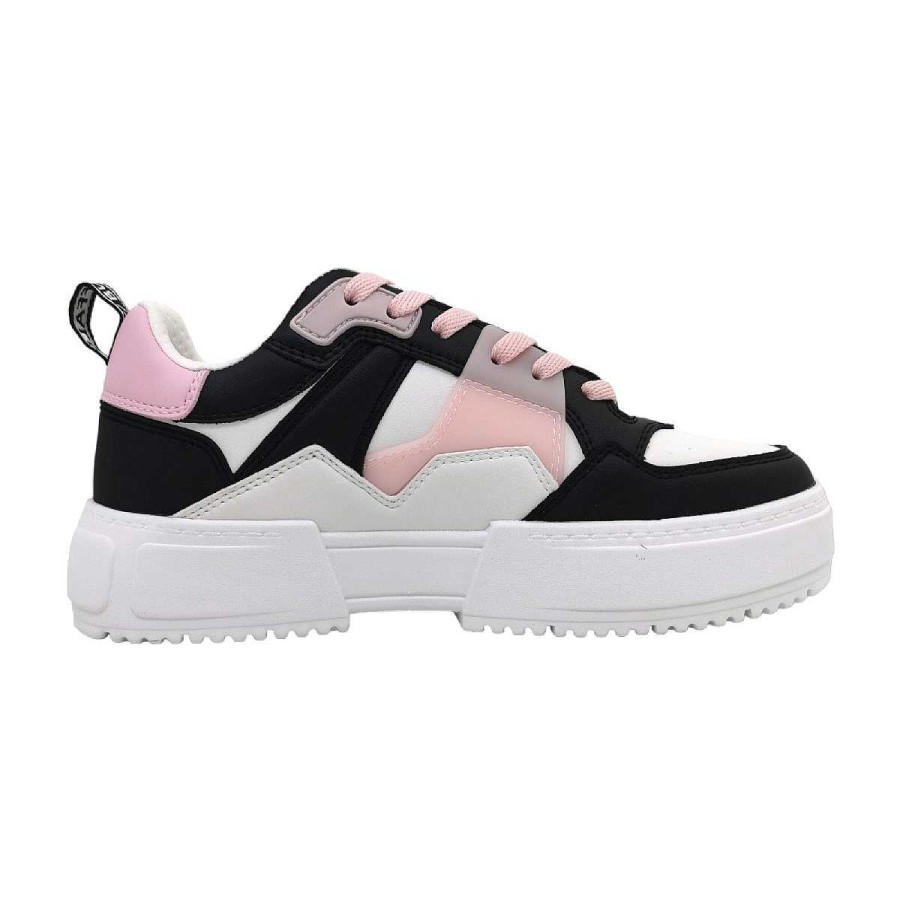 Buffalo Buffalo Rse V2 1636078/1 Weis Black/Pink/White