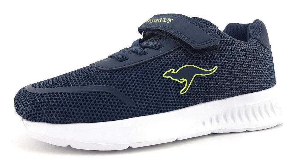 KangaRoos Kangaroos 10010Kl Blau 4054 Dk Navy/Lime