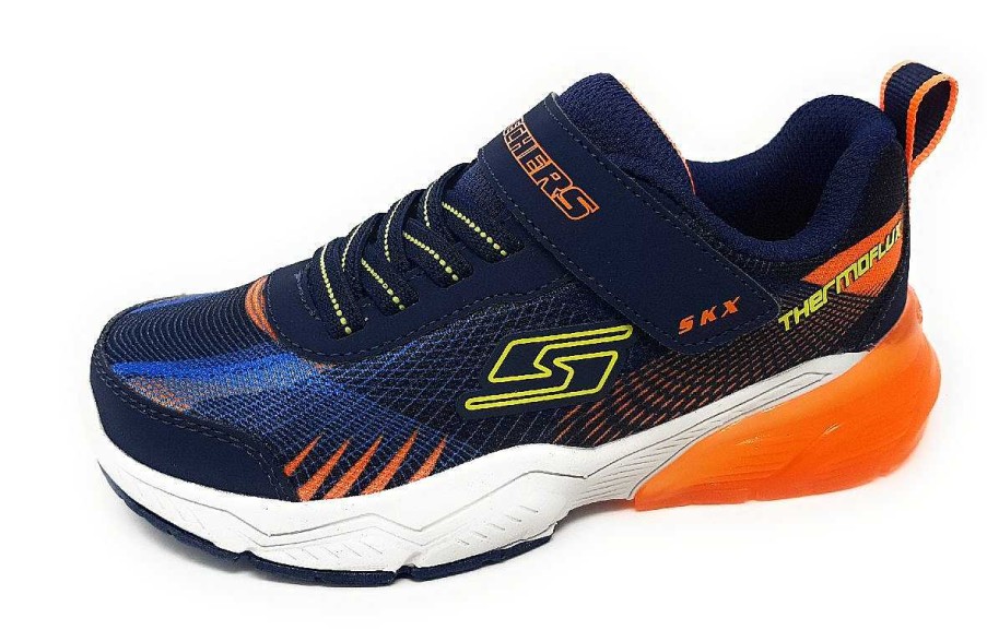 Skechers Skechers Thermo Fluxx 403728L Mehrfarbig Nvor Navy/ Orange