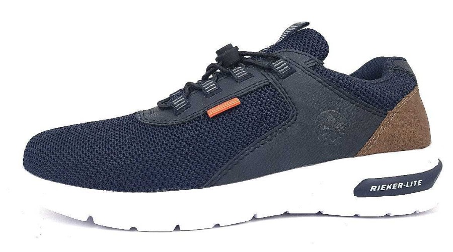 Rieker Rieker B7367-14 Blau 14Navy