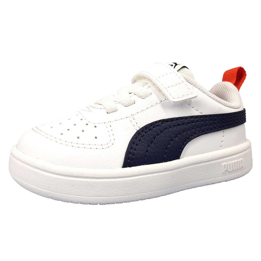 Puma Puma Rickie Ac Inf 384314 Weis 09 White/Peacoat