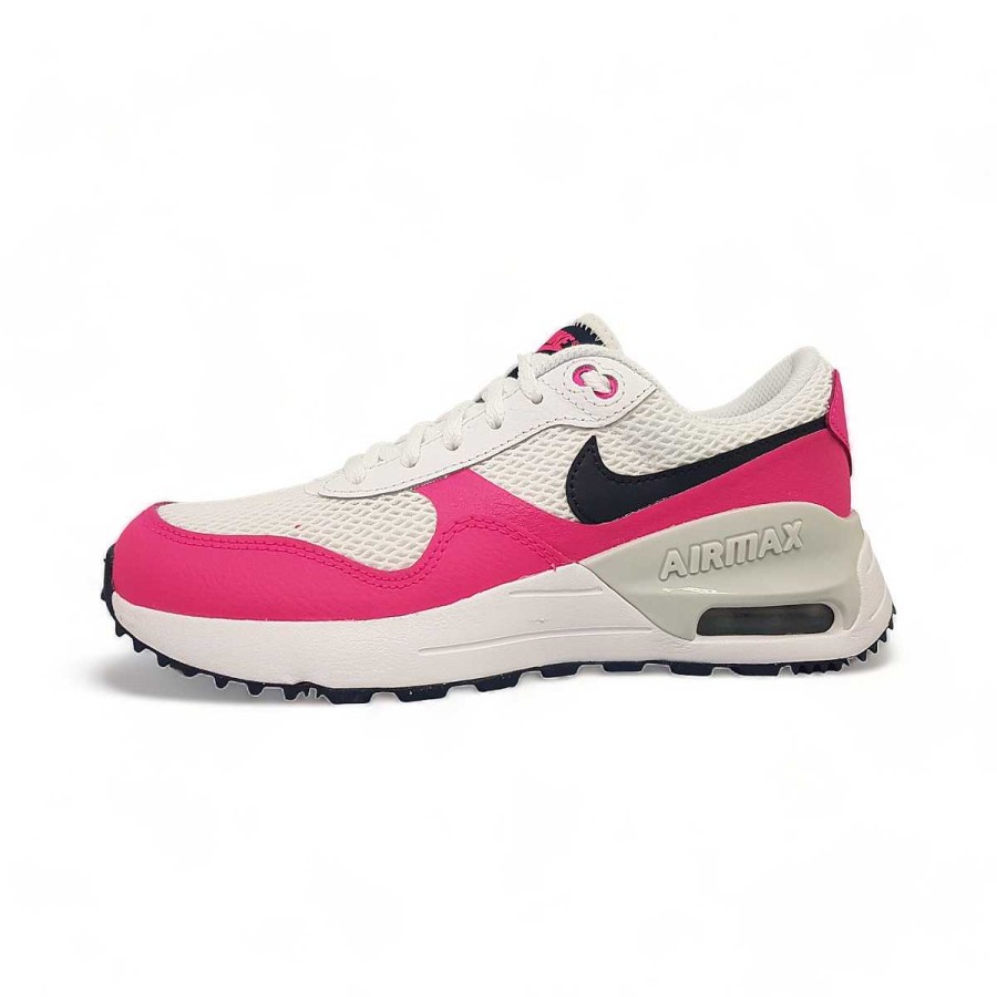 Nike Nike Air Max System Dq0284-110 Weis 110 Weis Pink