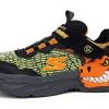 Skechers Skechers Dino Lights 400615L Mehrfarbig Bkor Black/ Orange