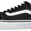 Vans Vans Ward Vn0A36Emc4R1 Schwarz Black/White