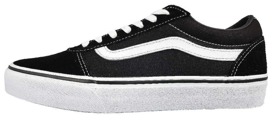 Vans Vans Ward Vn0A36Emc4R1 Schwarz Black/White