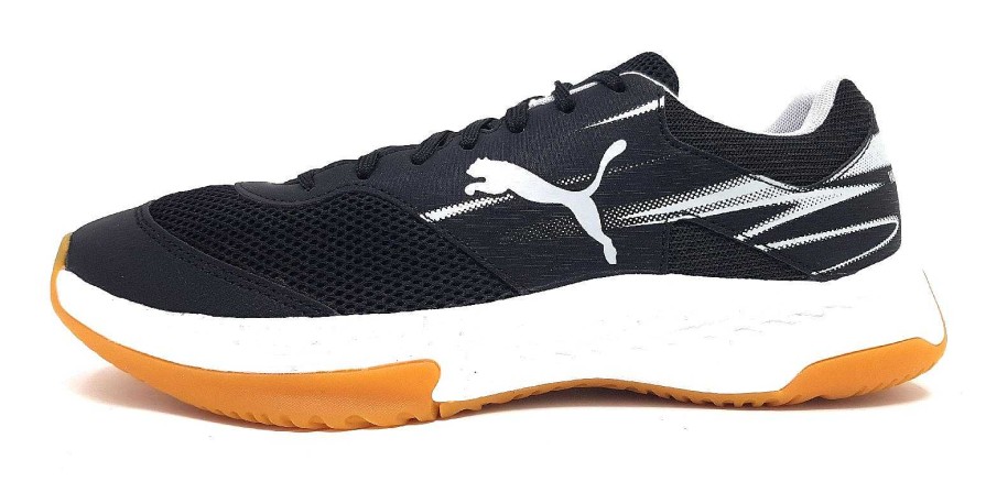 Puma Puma Varion Ii 107341 Schwarz 001 Black/ Grey/ Yellow