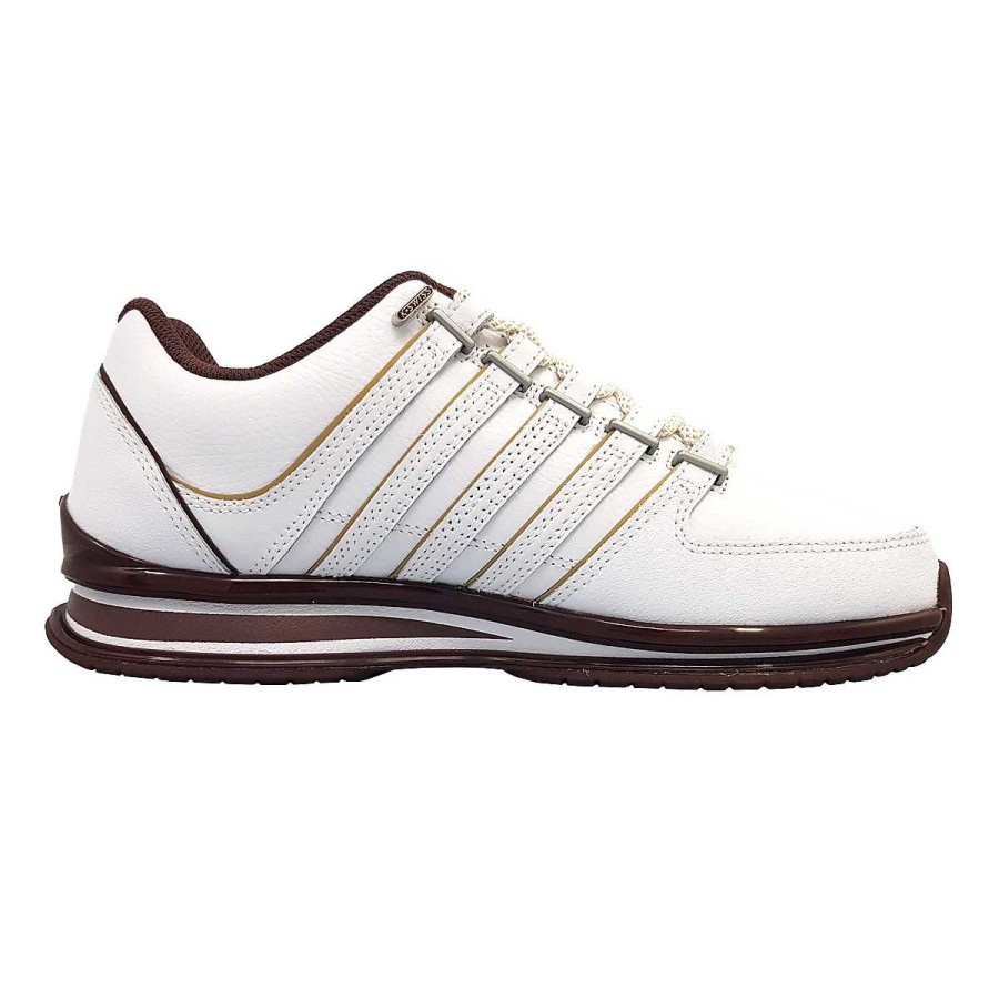 K-Swiss K-Swiss 01235-172-M Weis White/Brown