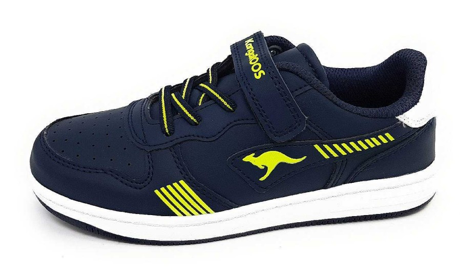 KangaRoos Kangaroos K_Cp Boom 10004/4054 Blau 4054 Navy/ Lime