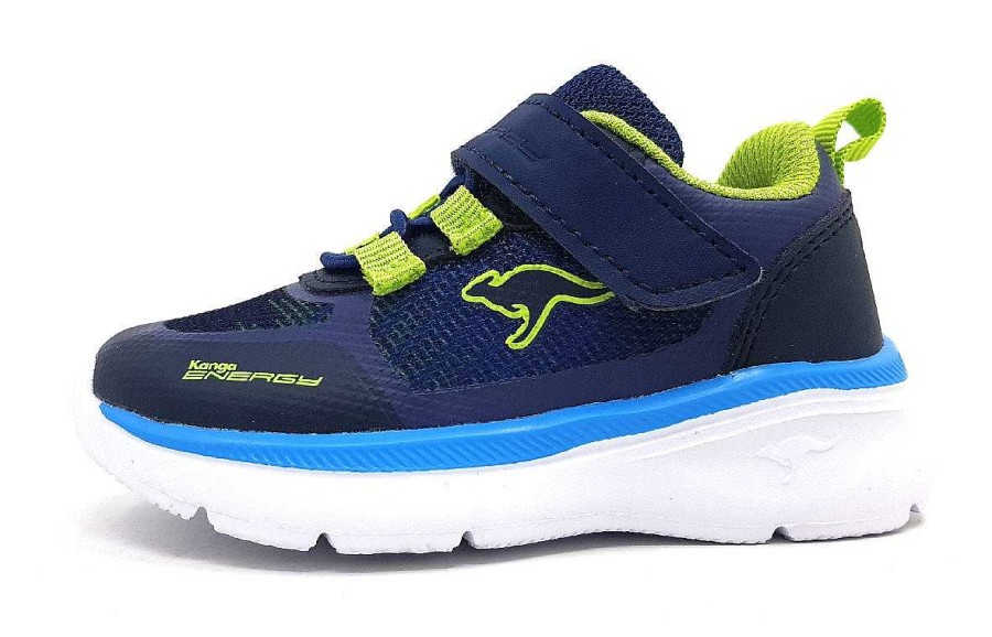 KangaRoos Kangaroos 00001/4054 Blau 4054 Navy/ Lime