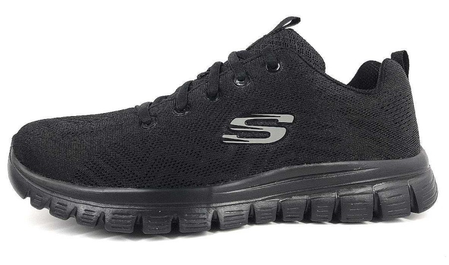 Skechers Skechers Graceful 12615 Bbk Schwarz Bbk Black