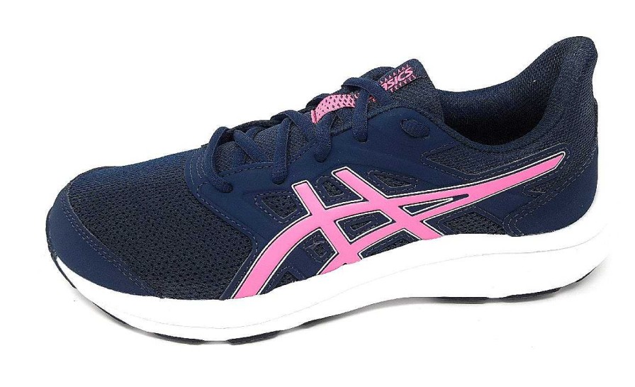 Asics Asics Jolt 4 Gs French 1014A300 Blau 402- Blue/Hot Pink