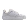 Tommy Hilfiger Tommy Hilfiger Retro Basket Em0Em01395 Weis Ybr Weiss