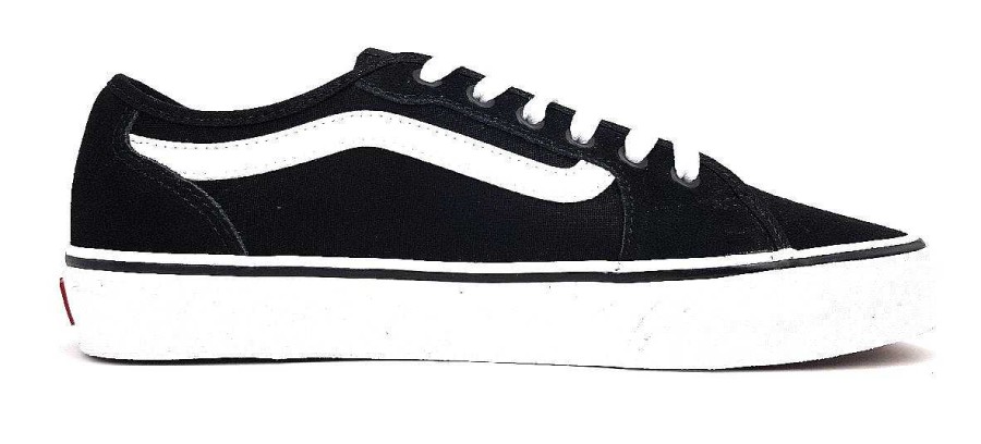 Vans Vans Filmore Decon Vn0A3Wkz5Lm1 Schwarz Black/ White