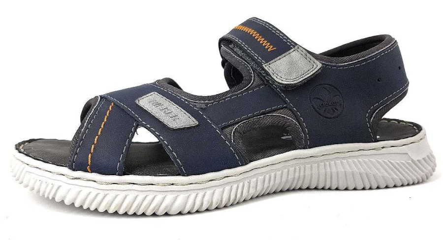 Rieker Rieker 28153-14 Blau Navy/ Grigio/ Rauch