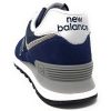 New Balance New Balance Ml574Evnd Blau Navy/White