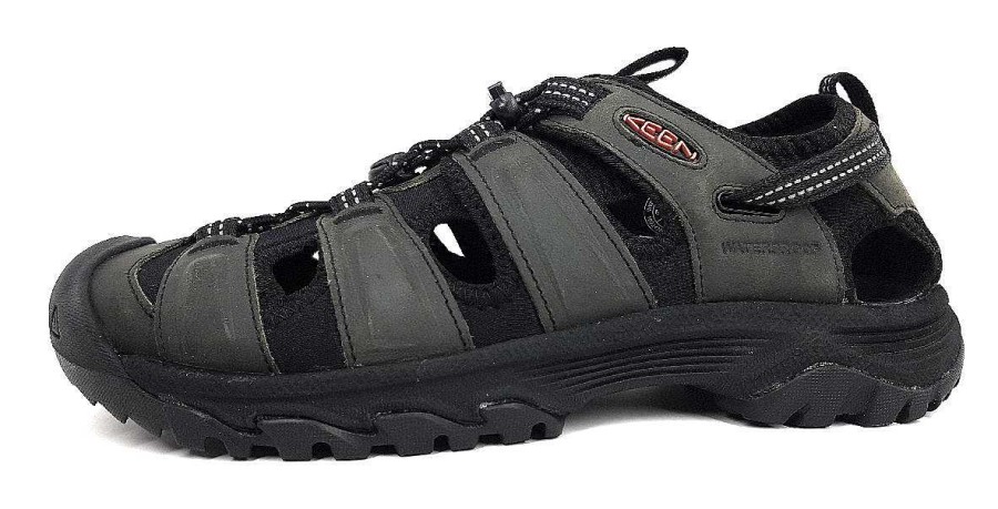 KEEN Keen Targhee Iii Sandal 1022428 Rot Grey/Black