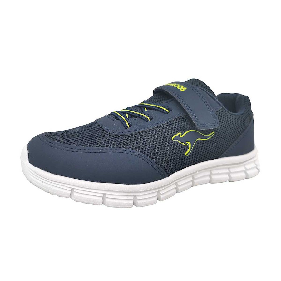 KangaRoos Kangaroos K-Fk Jack Ev 10131/4054 Blau Dark Navy/ Lime