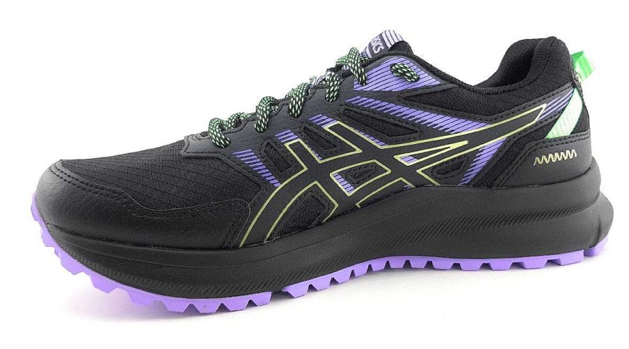 Asics Asics Trail Scout 2 1012B039 Schwarz 010 Black Lime