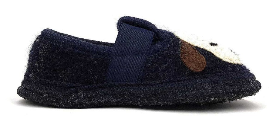 Haflinger Haflinger Slipper Pets 623073/79 Blau 79 Kapitan