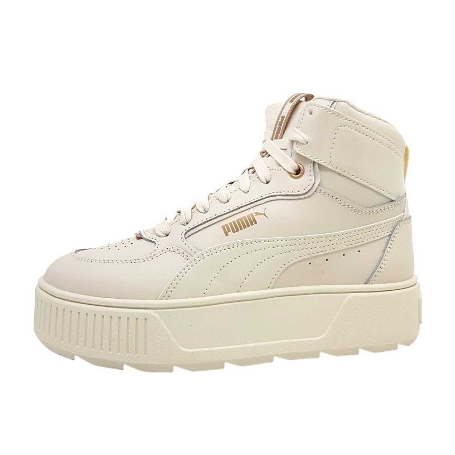 Puma Puma Karmen Rebelle Mid 387624 Beige 004 Snow/ Gold