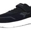 KangaRoos Kangaroos 10010 Schwarz 5003 Jet Black/Steel Grey